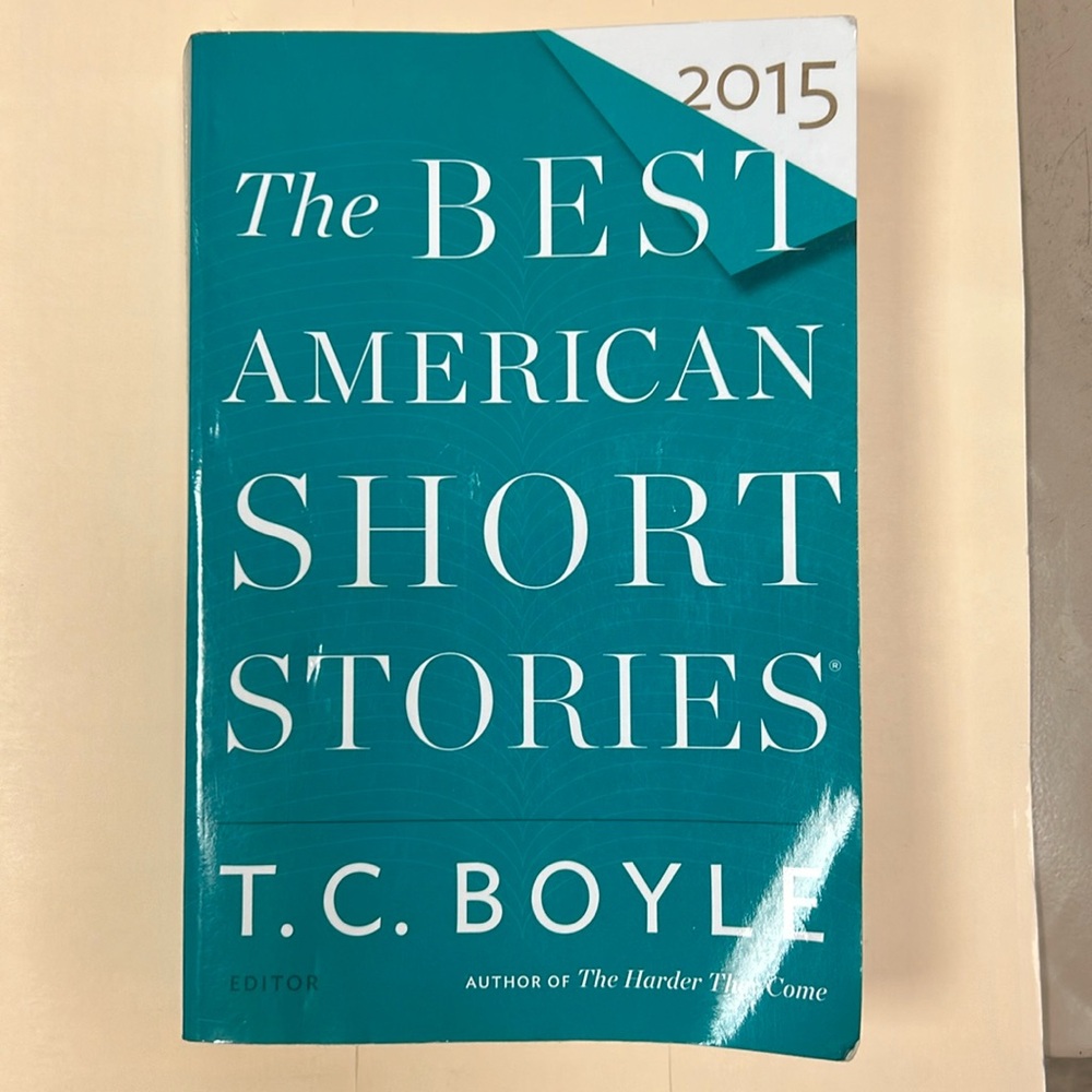 The Best American Short Stories 2015 by TC Boyle